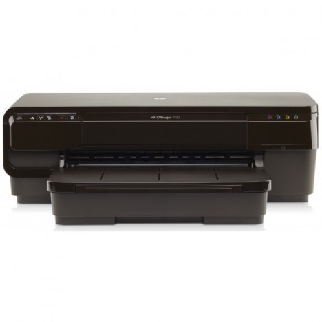 Imprimantes jet d'encre couleur HP Officejet 7110 Grand format à usage professionnel / Wifi Imprimantes jet d'encre couleur HP Officejet 7110 Grand format à usage professionnel / Wifi