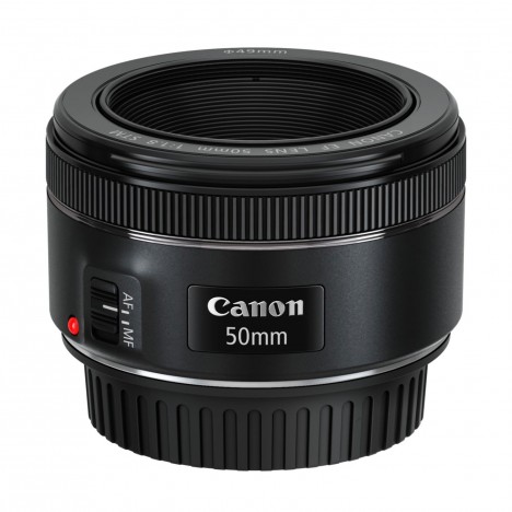 Objectif Canon EF 50mm f/1.8 STM