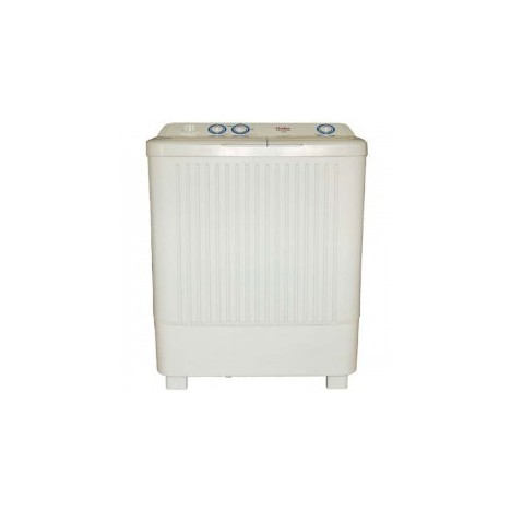 Machine à laver Haier semi automatique 8 kg / Blanc