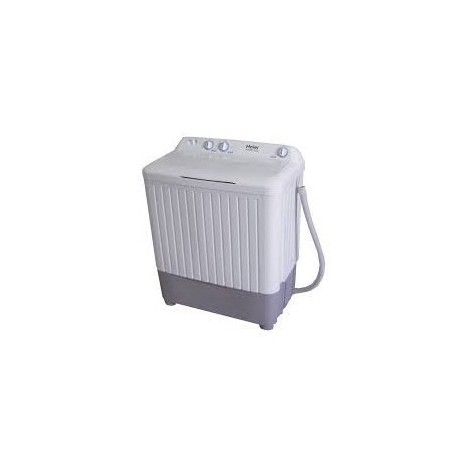 Machine à laver Haier semi automatique 8 kg / Blanc