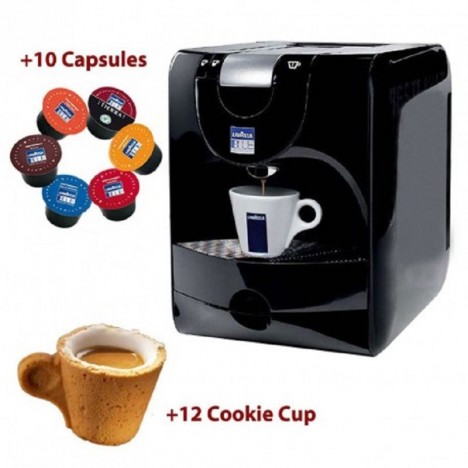 Pack LAVAZZA LB951+10 Capsules+12 Cookie Cup