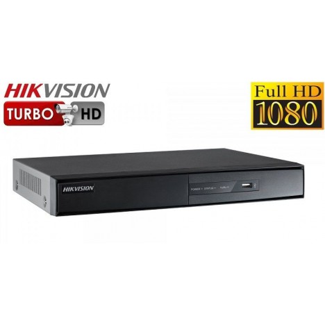 DVR HIKVISION HD 2MP Series 4 CHANNELS