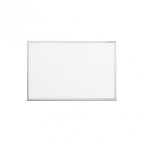 TABLEAU BLANC MAGNETIQUE CADRE ALUUMINUM 90*120
