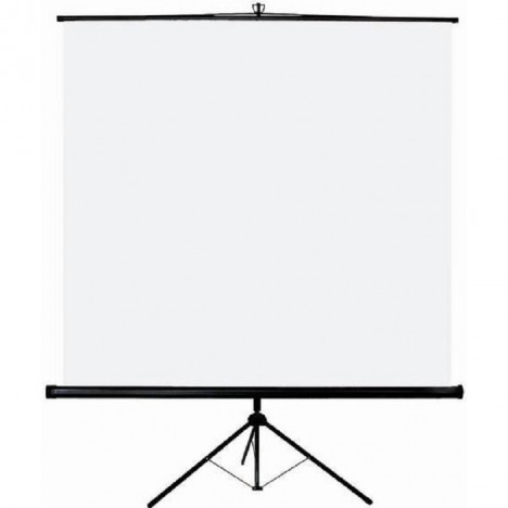 ECRAN DE PROJECTION MOBILE TRIPIED 150*150