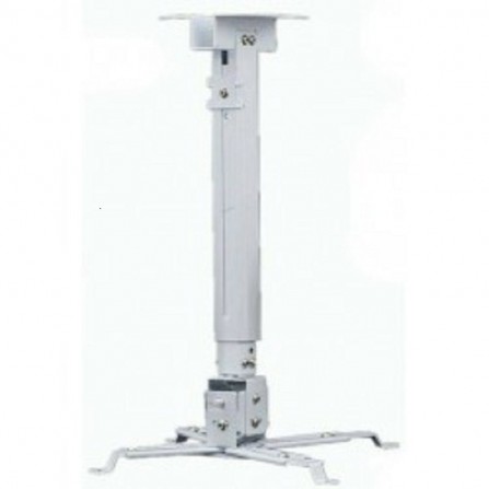 SUPPORT PLAFOND POUR VIDEO PROJECTEUR 40CM EN ACIER