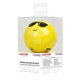 Haut Parleur Sans Fil Bluetooth Promate CoolClassic Cool Emoji Haut Parleur Sans Fil Bluetooth Promate CoolClassic Cool Emoji