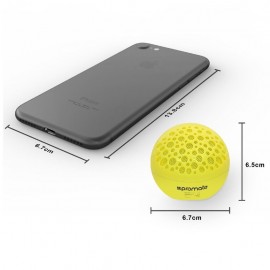 Haut Parleur Sans Fil Bluetooth Promate CoolClassic Cool Emoji Haut Parleur Sans Fil Bluetooth Promate CoolClassic Cool Emoji