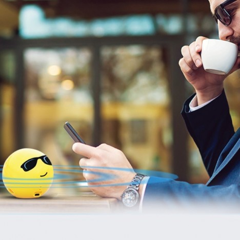 Haut Parleur Sans Fil Bluetooth Promate CoolClassic Cool Emoji Haut Parleur Sans Fil Bluetooth Promate CoolClassic Cool Emoji