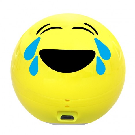 Haut Parleur Sans Fil Bluetooth Promate JoyfulJazz Cool Emoji