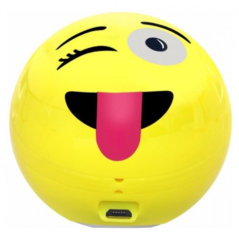 Haut Parleur Sans Fil Bluetooth Promate JoyfulJazz Cool Emoji