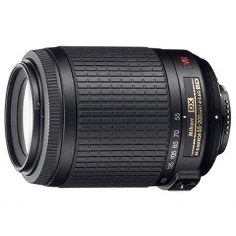 Objectif Nikon AFS DX 55-200mm