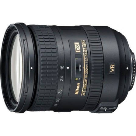 Objectif Nikon AFS DX 18-200mm