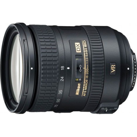 Objectif Nikon AFS DX 18-200mm