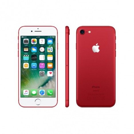 Slide  #1 Apple iPhone 7 / 128 Go / RED Edition