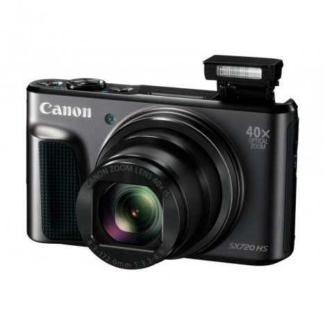 Appareil photo CANON Powershot SX720 HS / Noir