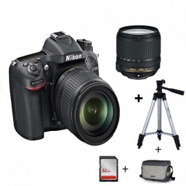 Appareil Photo Réflex Numérique Nikon D7100 Body + AF-P DX 18- 140VR +Tripied + Sacoche +SD Extreme SanDisk 32Go Appareil Photo Réflex Numérique Nikon D7100 Body + AF-P DX 18- 140VR +Tripied + Sacoche +SD Extreme SanDisk 32Go
