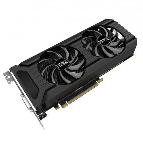 Carte Graphique Palit GeForce GTX 1060 Dual / 6 Go Carte Graphique Palit GeForce GTX 1060 Dual / 6 Go