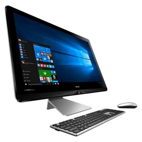 Pc de bureau All In One Asus Zen Pro Z240ICGT 24" Tactile / i5 6è Gen / 12 Go / GTX 960 2 Go