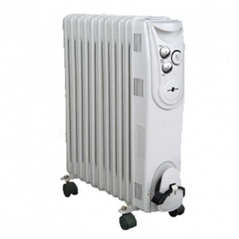 Radiateur à bain d'Huile COALA 11 Elements 2500W