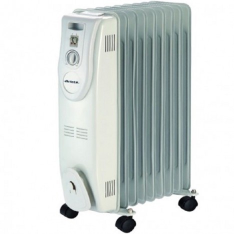 Radiateur à bain d'huile ARIETE 9 éléments / 2000W