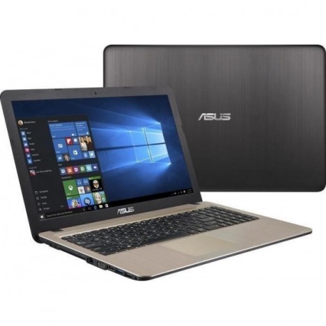Pc portable Asus VivoBook Max X541NA - Dual Core - 4 Go - Noir (X541NA-GO008) image 0