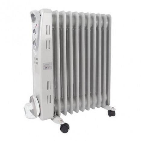 Radiateur à bain d'huile HOMIX 11 éléments / 2500W