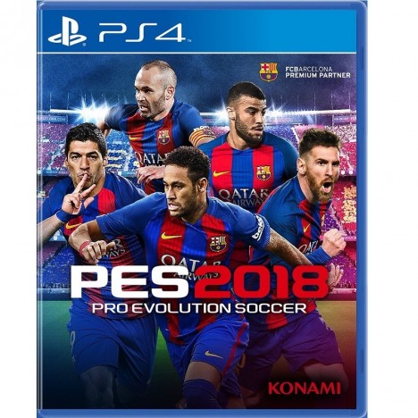 Slide  #1 Jeux PS4 PES 2018