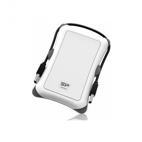 Disque Dur Externe Antichocs Silicon Power Armor A30 1 To / Blanc