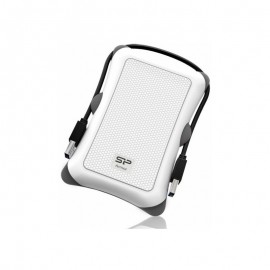 Disque Dur Externe Antichocs Silicon Power Armor A30 1 To / Blanc