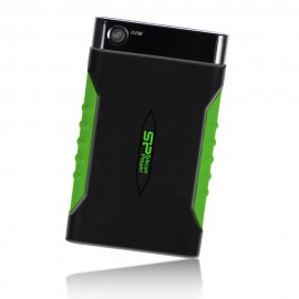 Disque Dur Externe Antichocs Silicon Power Armor A15 1 To / Noir&Vert