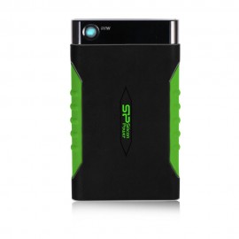 Disque Dur Externe Antichocs Silicon Power Armor A15 1 To / Noir&Vert