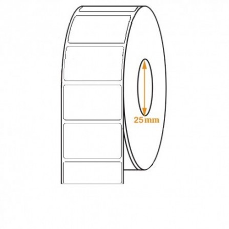 Rouleau étiquette thermique 50 x 30 mm