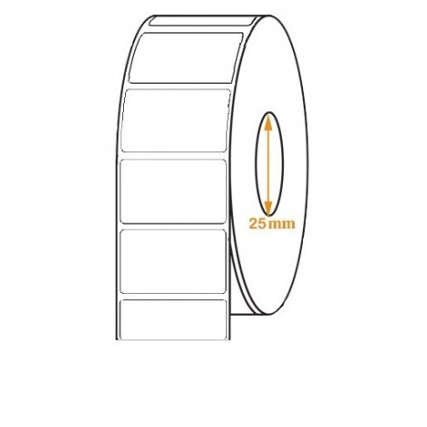 Rouleau étiquette thermique 50 x 30 mm