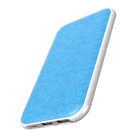 Power Bank Winx W24 5000mAh / Bleu Power Bank Winx W24 5000mAh / Bleu