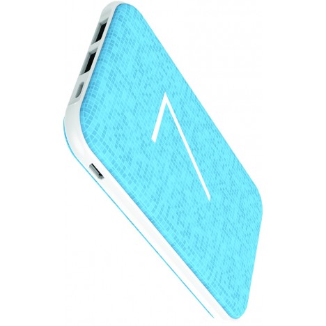 Power Bank WINX W25 7000mAh - Bleu (W25-7000MAH-BLEU)