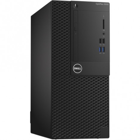 Pc de bureau DELL Optiplex 3050 MT / i3 7è Gén / 8 Go