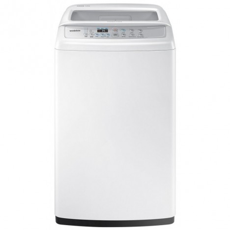 Machine à laver à chargement par le haut Samsung 9Kg / Silver
