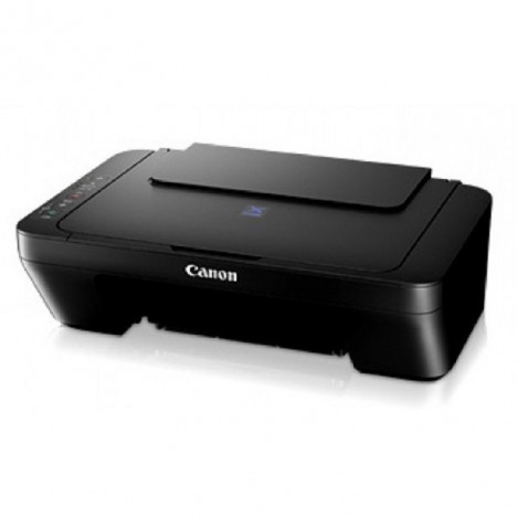 Imprimante Multifonction 3en1 Jet d&#039;encre Couleur Canon PIXMA E414 image 0