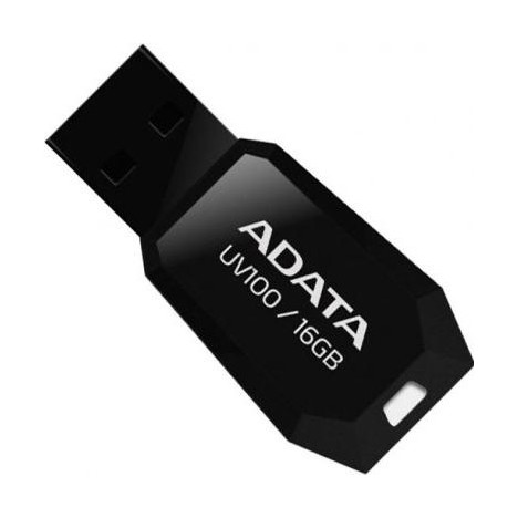 Clé USB Adata UV100 / 16 Go / Noir