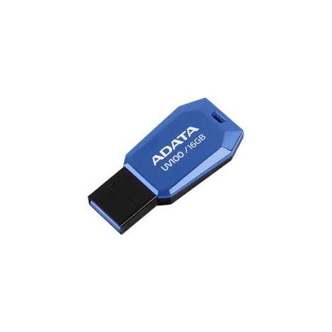 Clé USB Adata UV100 / 16 Go / Bleu