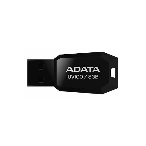 Clé USB Adata UV100 / 8 Go / Noir