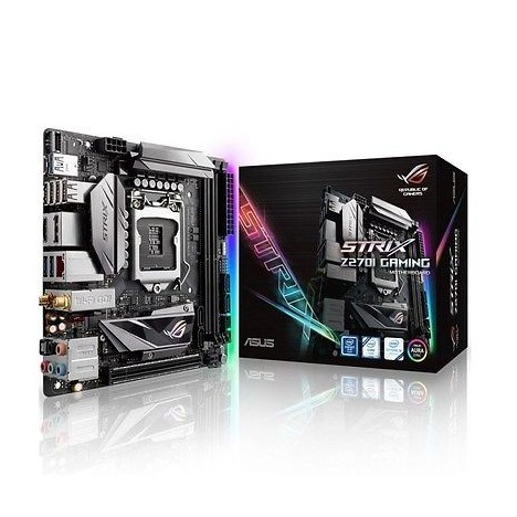 Carte Mère ASUS ROG STRIX Z270I GAMING | Socket Intel 1151 (KABYLAKE) image 0