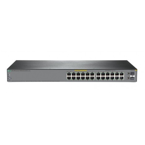 Switch HP 1920S 24 Ports 10/100/1000 Mbps PoE+ (185 W) 2 Ports SFP