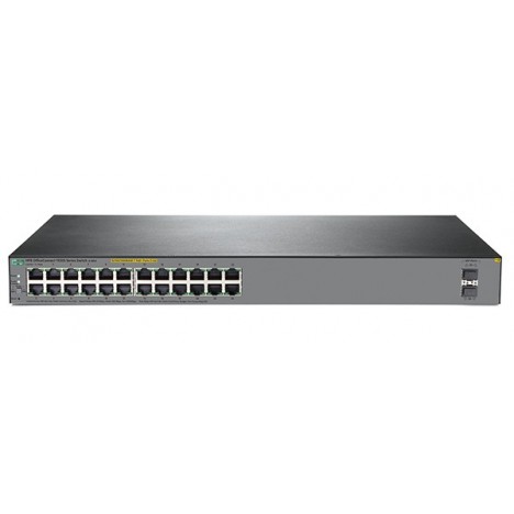 Switch HP 1920S 24 Ports 10/100/1000 Mbps PoE+ (370 W) 2 Ports SFP