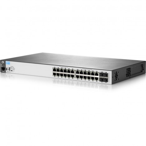 Switch HP 2530 24 Ports 10/100/1000 Mbps + 4 Ports SFP