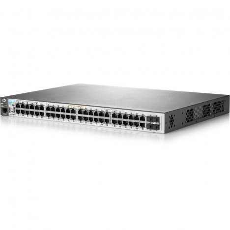 Switch HP 2530 48 Ports 10/100/1000 Mbps + 4 Ports SFP