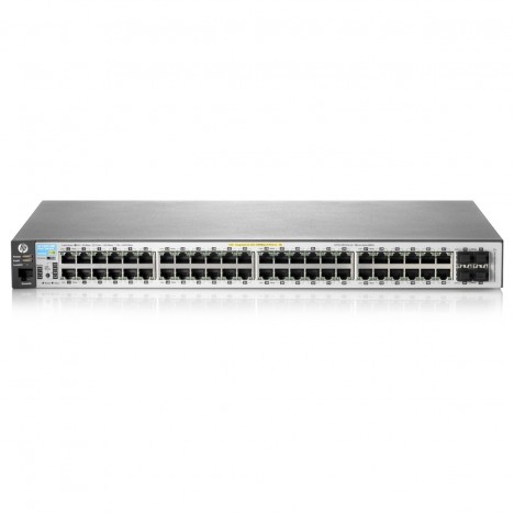 Switch HP 2530 48 Ports 10/100/1000 Mbps 24 Ports PoE+ (30W) + 4 Ports SFP