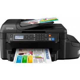 IMPRIMANTE MULTIFONCTION COULEUR 4EN1 À RÉSERVOIR INTÉGRÉ EPSON RECTO-VERSO L655 / GARANTIE 3 ANS
