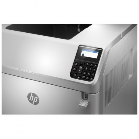 Slide  #2 Imprimante Laser Monochrome HP Laserjet Enterprise m604n
