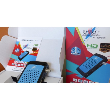 Récepteur Samsat 300 HD MINI